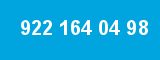 922 164 04 98 922 164 04 98